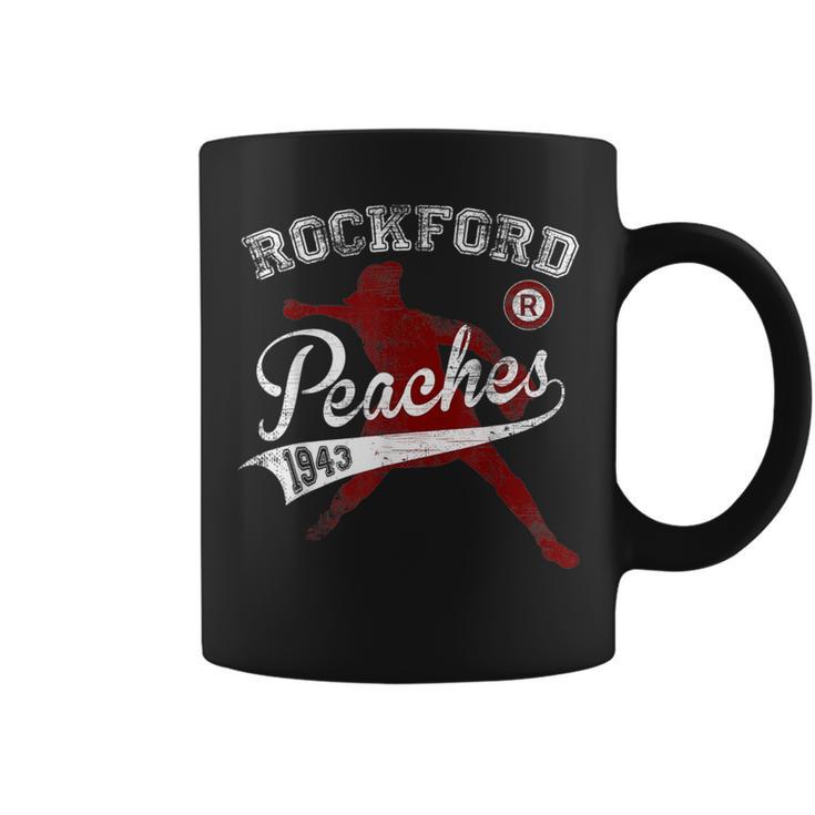 Rockford Peaches 1943 Coffee Mug