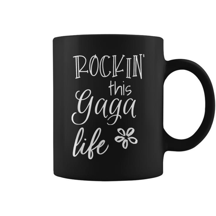 Rockin This Gaga Life Special Grandma Coffee Mug
