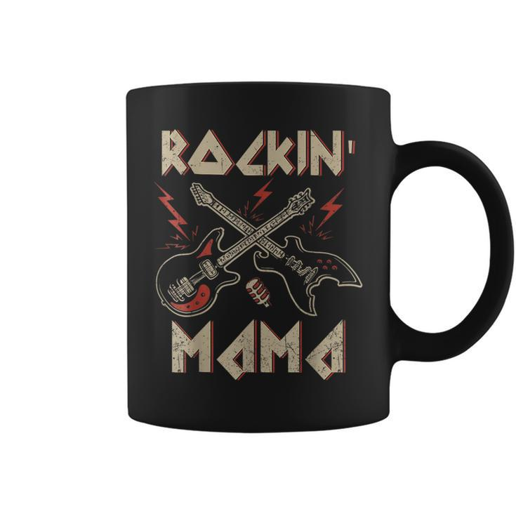 Rockin' Mama 1St Birthday Rockin' One Rock And Roll Star Coffee Mug