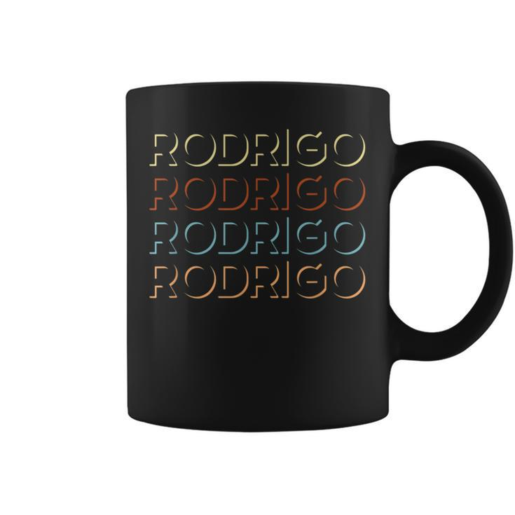 Rodrigo First Name My Personalized Named Coffee Mug