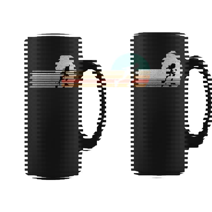 Rollerblading 90S Japanese Style Vintage Coffee Mug