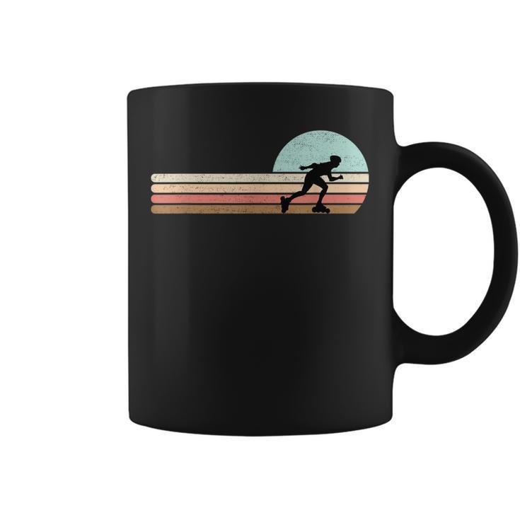 Rollerblading 90S Japanese Style Vintage Coffee Mug