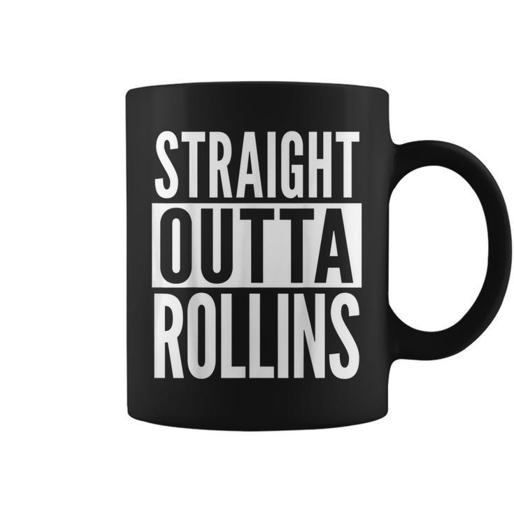 Rollins Straight Outta College University Alumni Coffee Mug