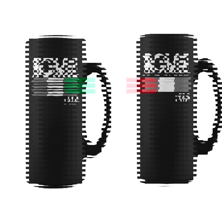 Roma Italia Regalo Italiano Souvenir Roma Italia Taza de café