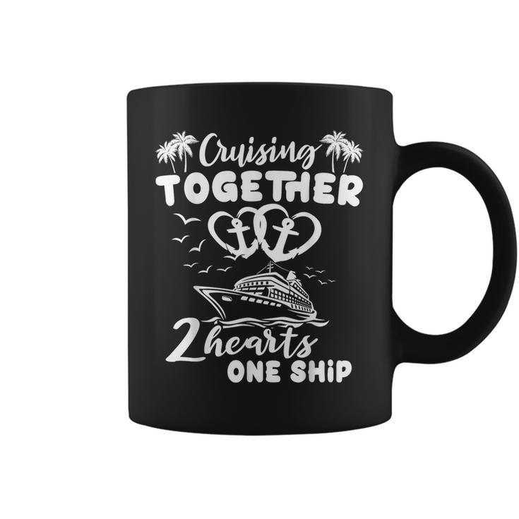 Romantic Cruising Husband Wife Couple Cruise Coffee Mug