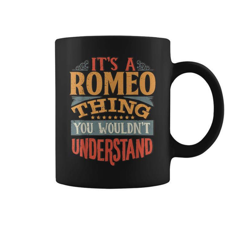 Romeo Name Coffee Mug