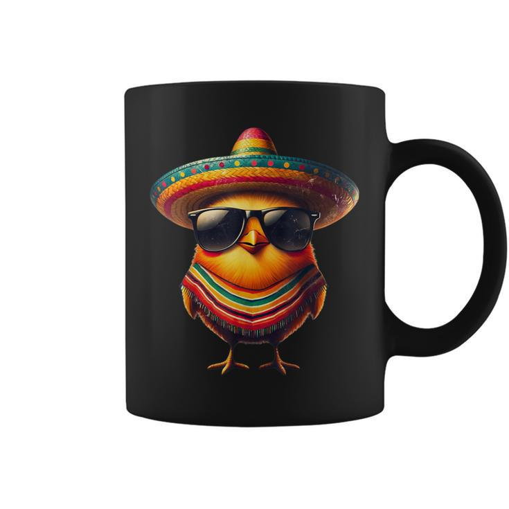 Rooster Mexican Cinco De Mayo Chicken Lover Coffee Mug
