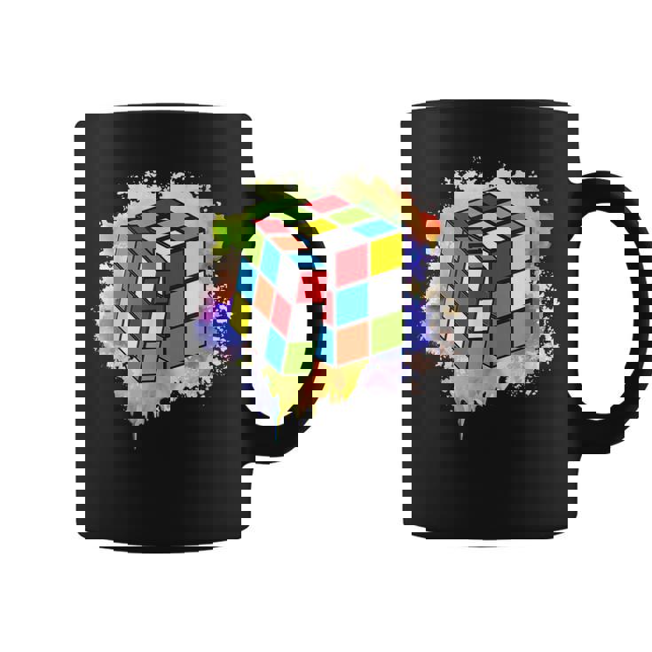 Rubik Rubix Rubics Player Cube Lovers Homme Garçon Enfant Tasse