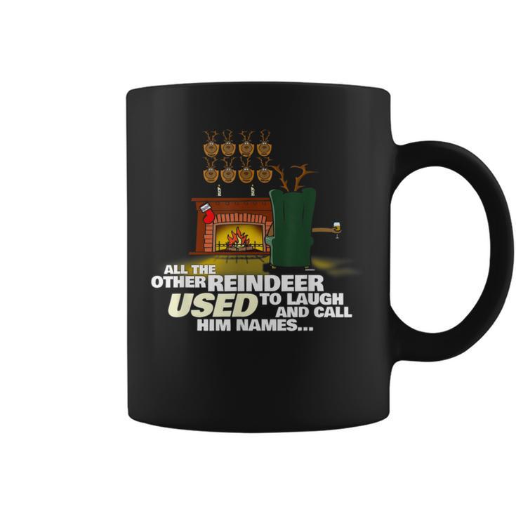 Rudolph The Red Nosed Reindeer Coffee Mug