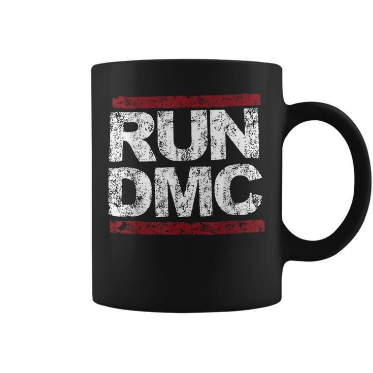 Run Dmc Grunge Logo Tassen