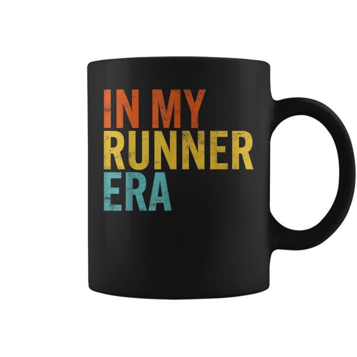 In My Runner Era Running Marathon Fitness Running Dad Coffee Mug