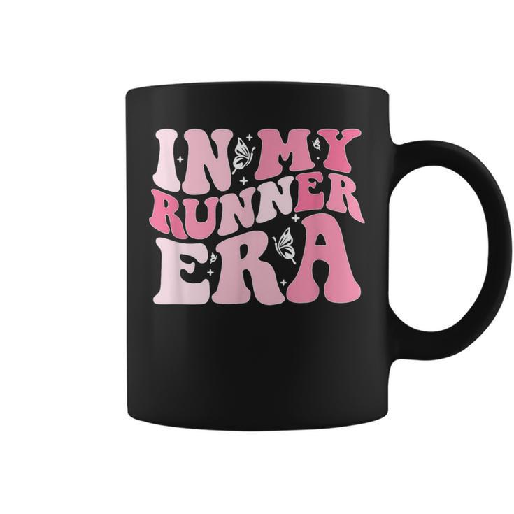 In My Runner Era Running Marathon Fitness Running Mom Coffee Mug