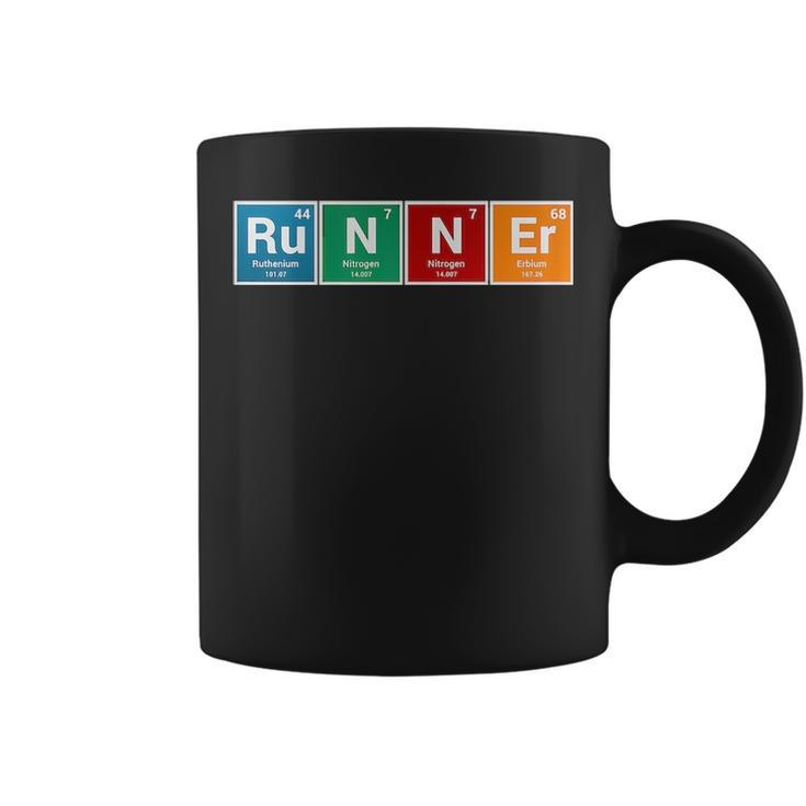 Runners Periodic Table Runner Coffee Mug