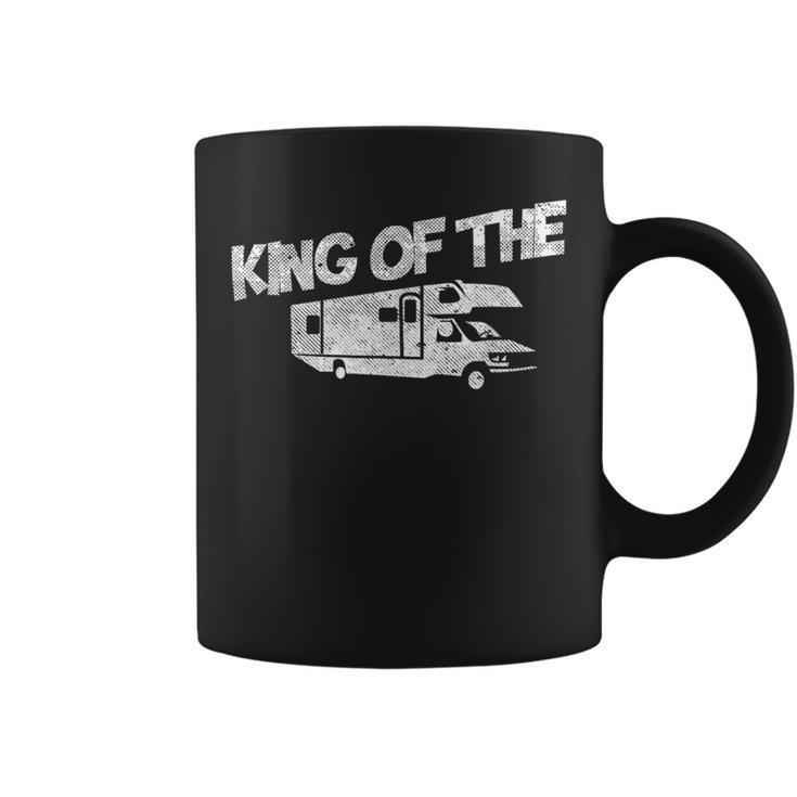 Rv Driver Motorhome Owner T King Of The Rv Coffee Mug