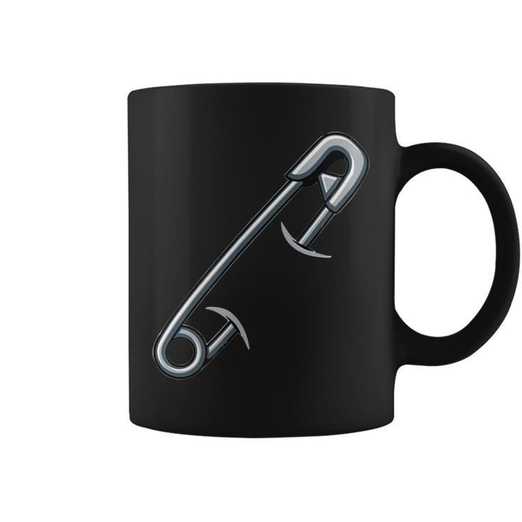 Safety Pin Anti-Hate Liberal Anti-Trump Solidarity Coffee Mug