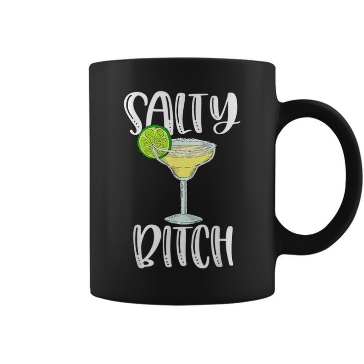 Salty Bitch Beach Word Play Summer Vacation Vacay Coffee Mug