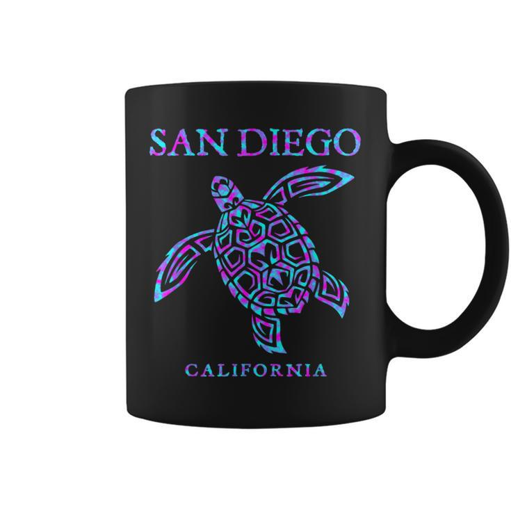 San Diego California Sea Turtle Boys Girls Toddler Coffee Mug