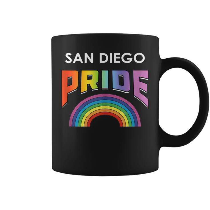 San Diego Lgbt Pride 2020 Rainbow Coffee Mug