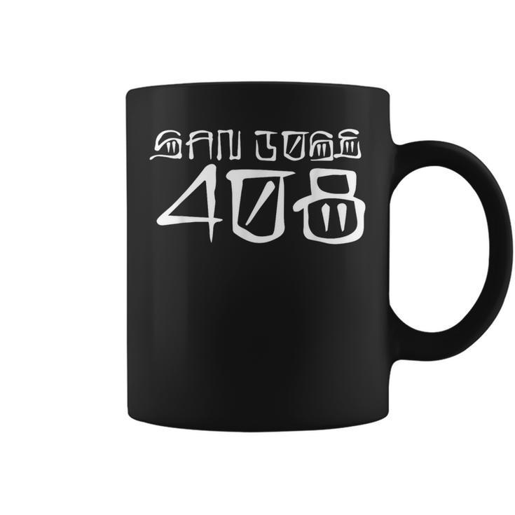 San Jose Sj 408 San Jose Pride San Jo Old School Cholo Coffee Mug