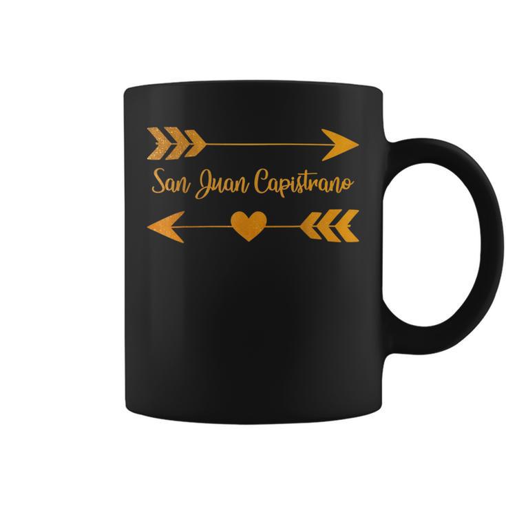 San Juan Capistrano Ca California City Home Roots Coffee Mug