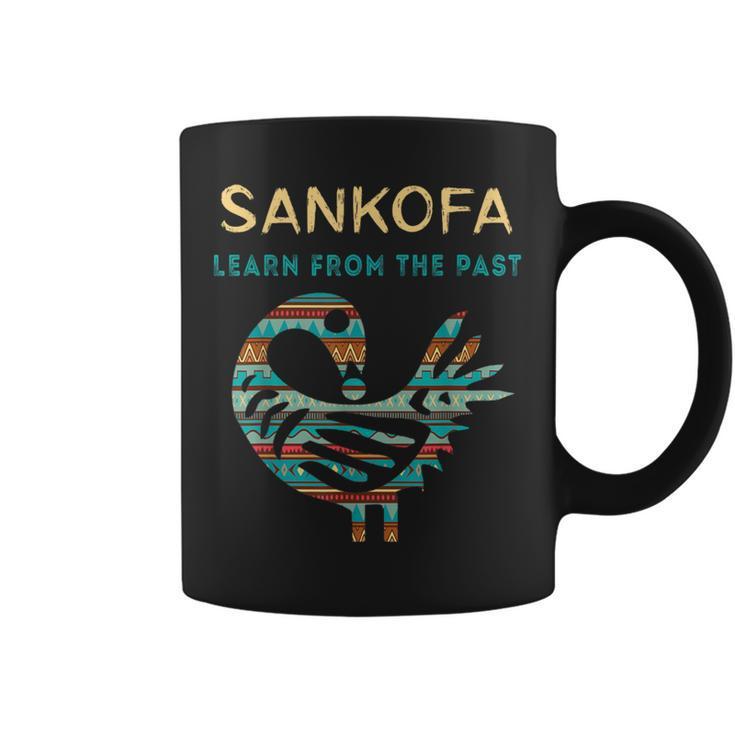 Sankofa Learn From The Past African Bird Black History Coffee Mug