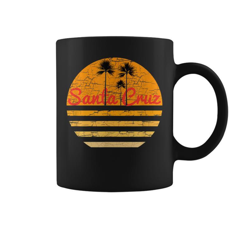 Santa Cruz Vintage Retro 70S Throwback Surf Coffee Mug