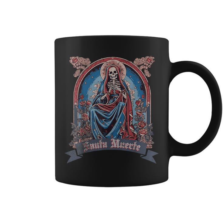 Santa Muerte Saint Death Coffee Mug