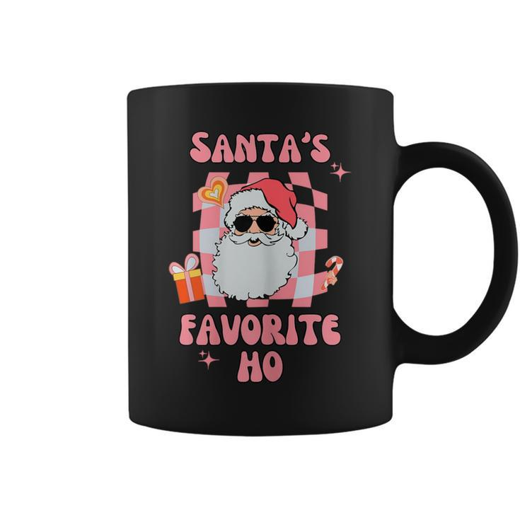 Santas Favorite Ho Inappropriate Christmas Outfit Coffee Mug