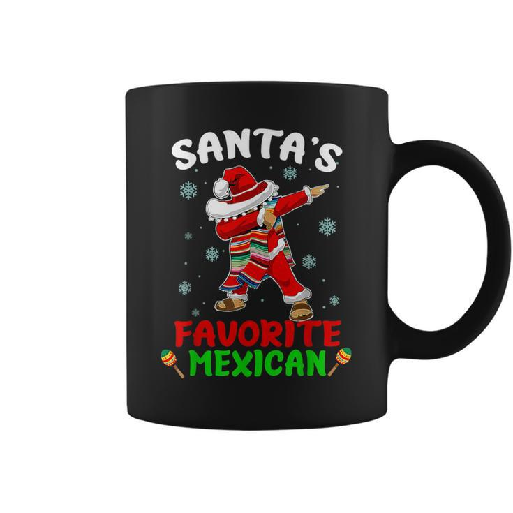 Santa's Favorite Mexican Christmas Holiday Mexico Coffee Mug