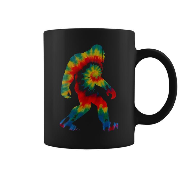 Sasquatch Colorado Tie Dye Ape Hood Gif Coffee Mug