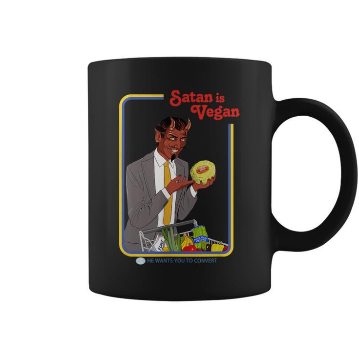 Satan Is Vegan Coffee Mug