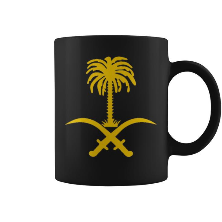 Saudi Arabia Saudi Emblem Coffee Mug