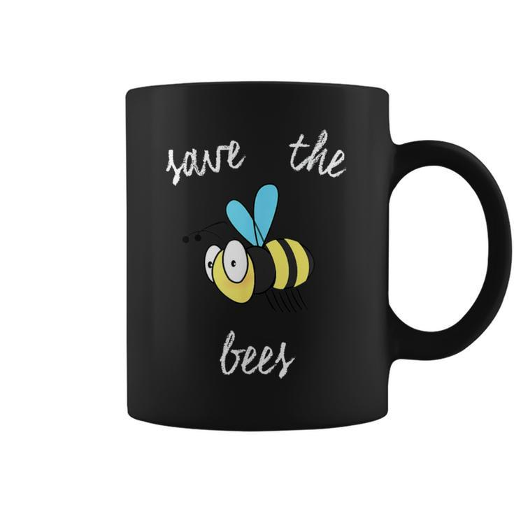 Save The Bees Bees Are Our Friends Coffee Mug