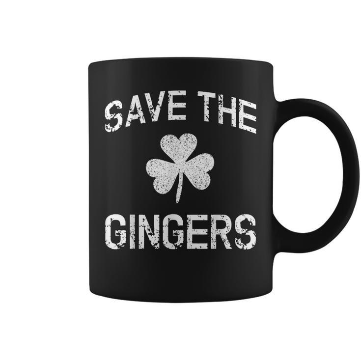 Save The Gingers Redhead St Patrick Irish Celtic Coffee Mug