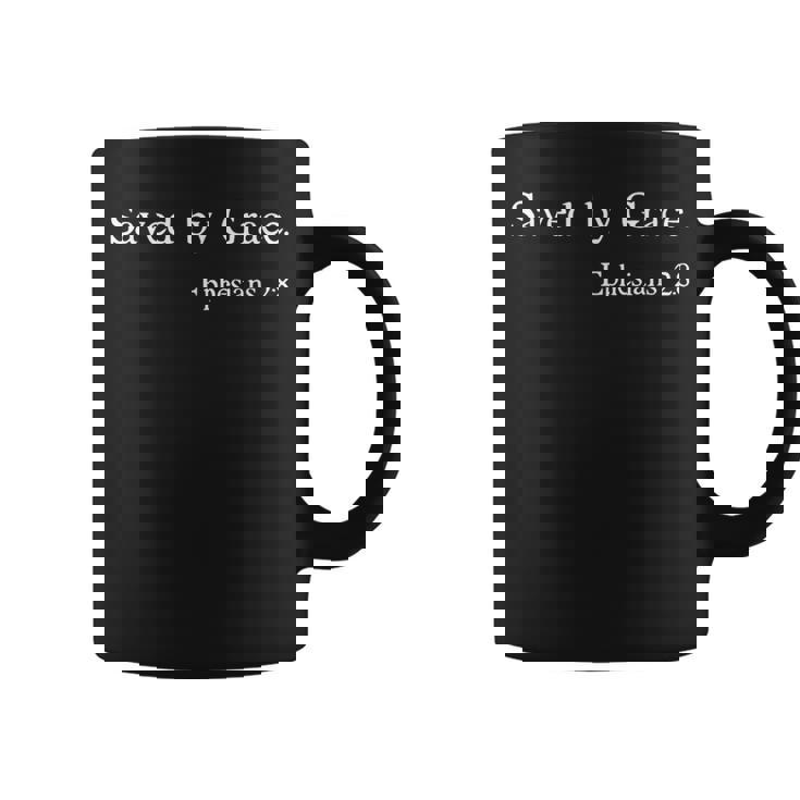 Saved By Grace Epheser 2:8 Hoodie - Christlicher Statement Pullover