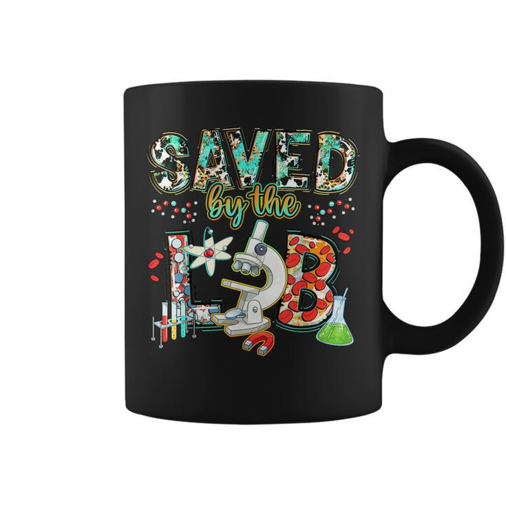 Saved By The Lab Week Medical Laboratory Science Professor Coffee Mug
