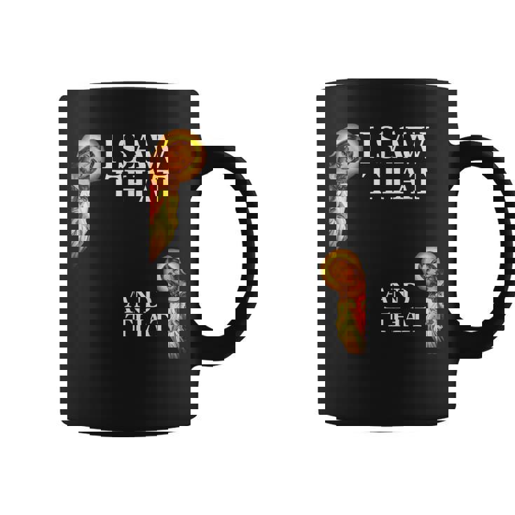 I Saw That And That Jesus Meme Religious Christian Faith Coffee Mug