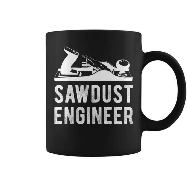 Sawdust Engineer Coffee Mug