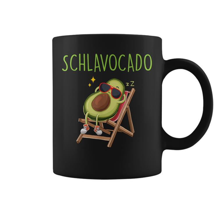 Schlavocado Avocado Sleep Pyjamas Sleeping Tassen