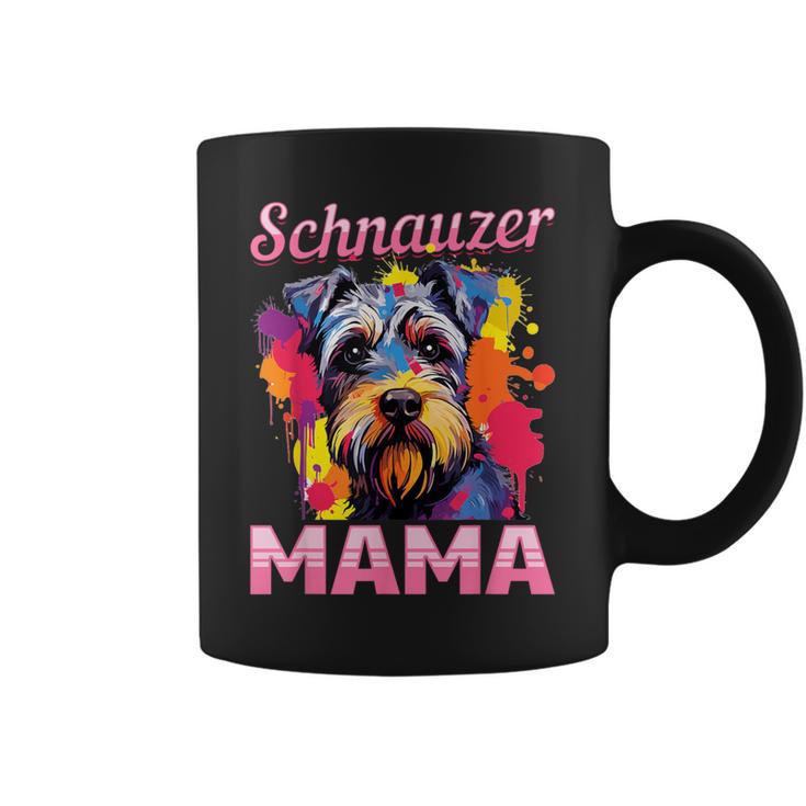 Schnauzer Dog Breed Pet Schnauzer Mama Tassen