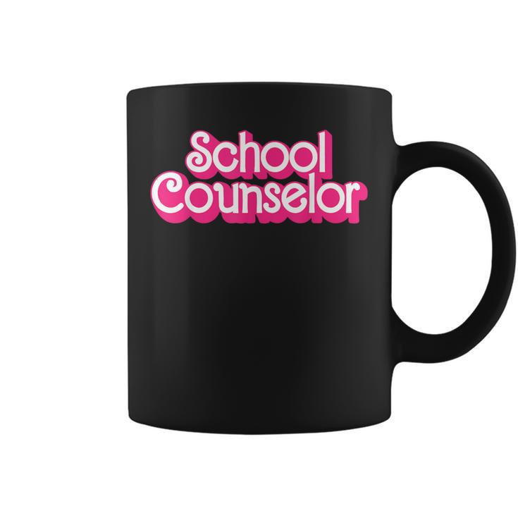 School Counselor Back To School Teacher Life Coffee Mug