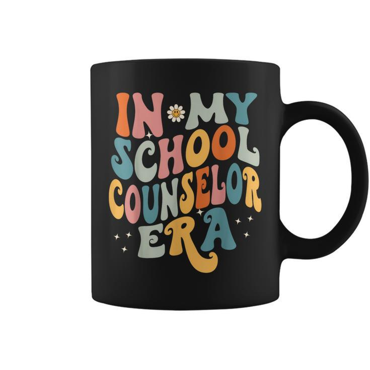 In My School Counselor Era Retro Back To School Counseling Coffee Mug