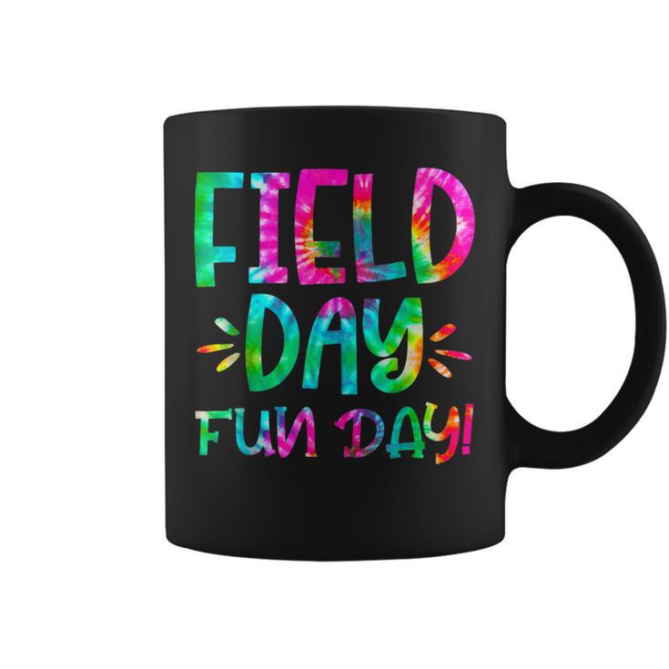 School Field Day Fun Tie Dye Field Day 2024 Teacher Coffee Mug