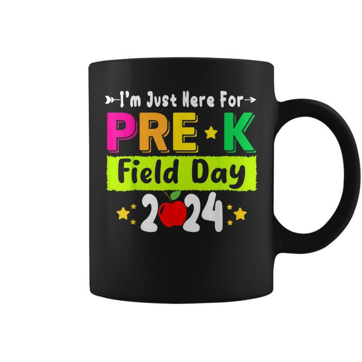 School Field Day Teacher I'm Just Here For Pre-K Field Day Coffee Mug