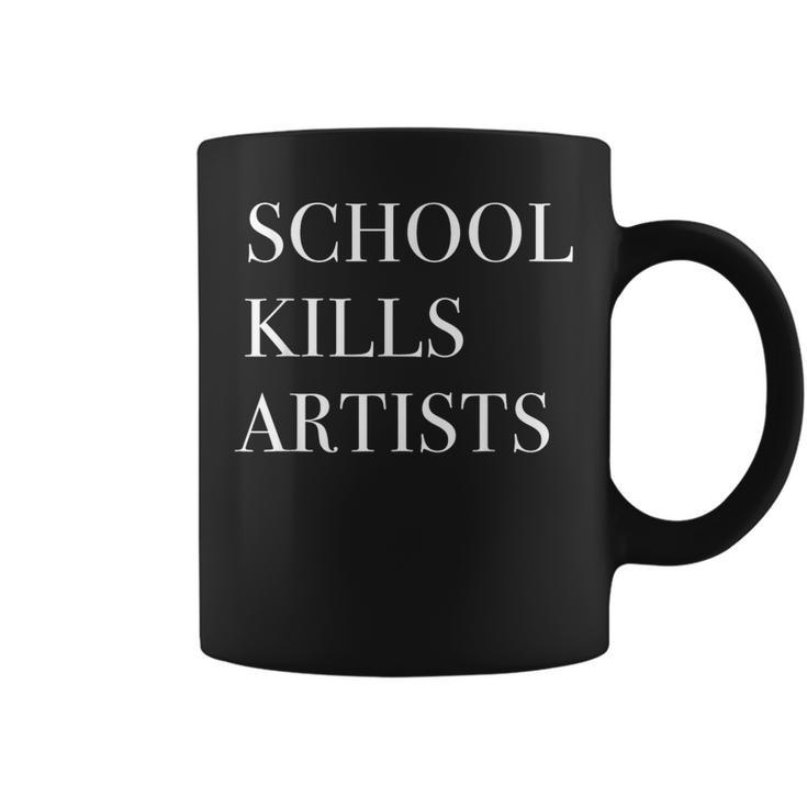 School Kills Artists Coffee Mug