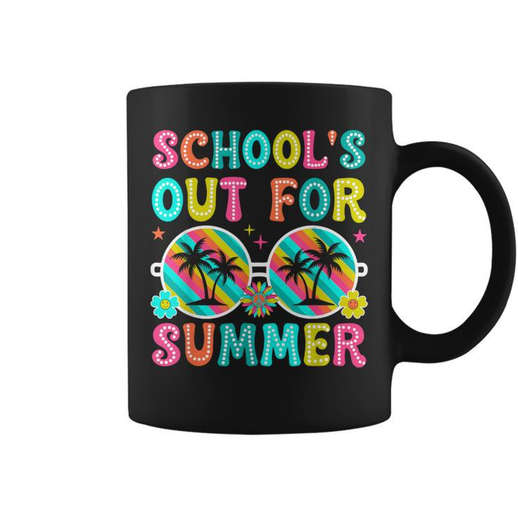 Schools Out For Summer Last Day Of School Teacher Boys Girls Coffee Mug