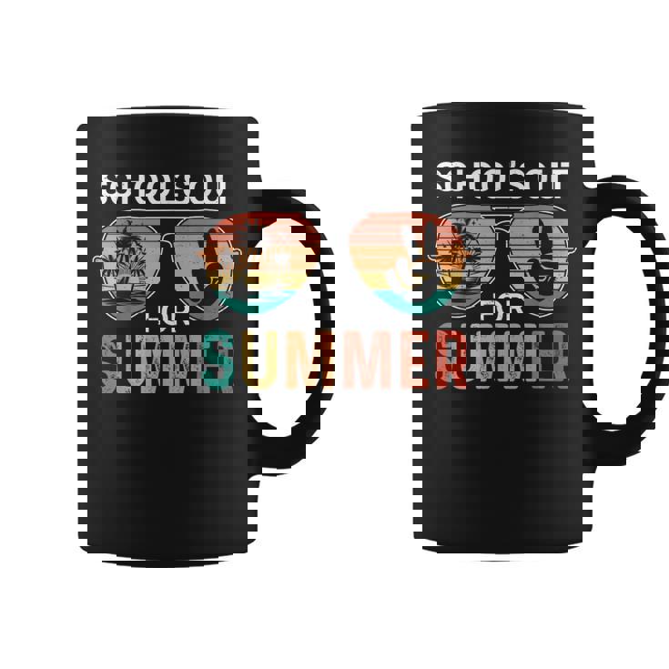 Schools Out For Summer Last Day School Teacher Student Boy Coffee Mug