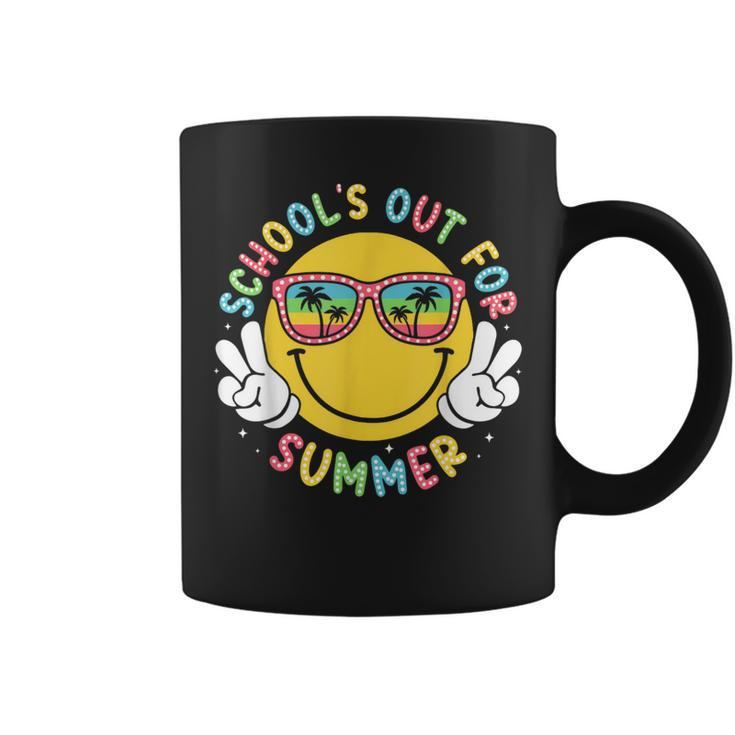 Schools Out For Summer Teacher Last Day Of School Coffee Mug