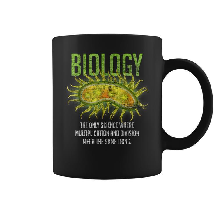 The Only Science Biology Coffee Mug