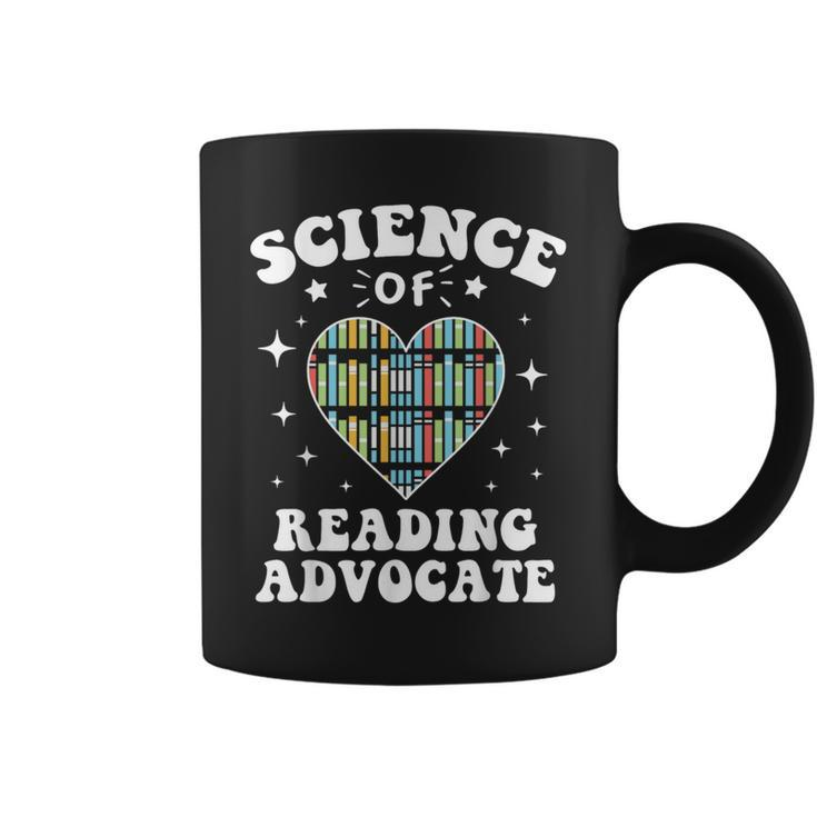 Science Of Reading Advocate Teacher Parent Literacy Coffee Mug